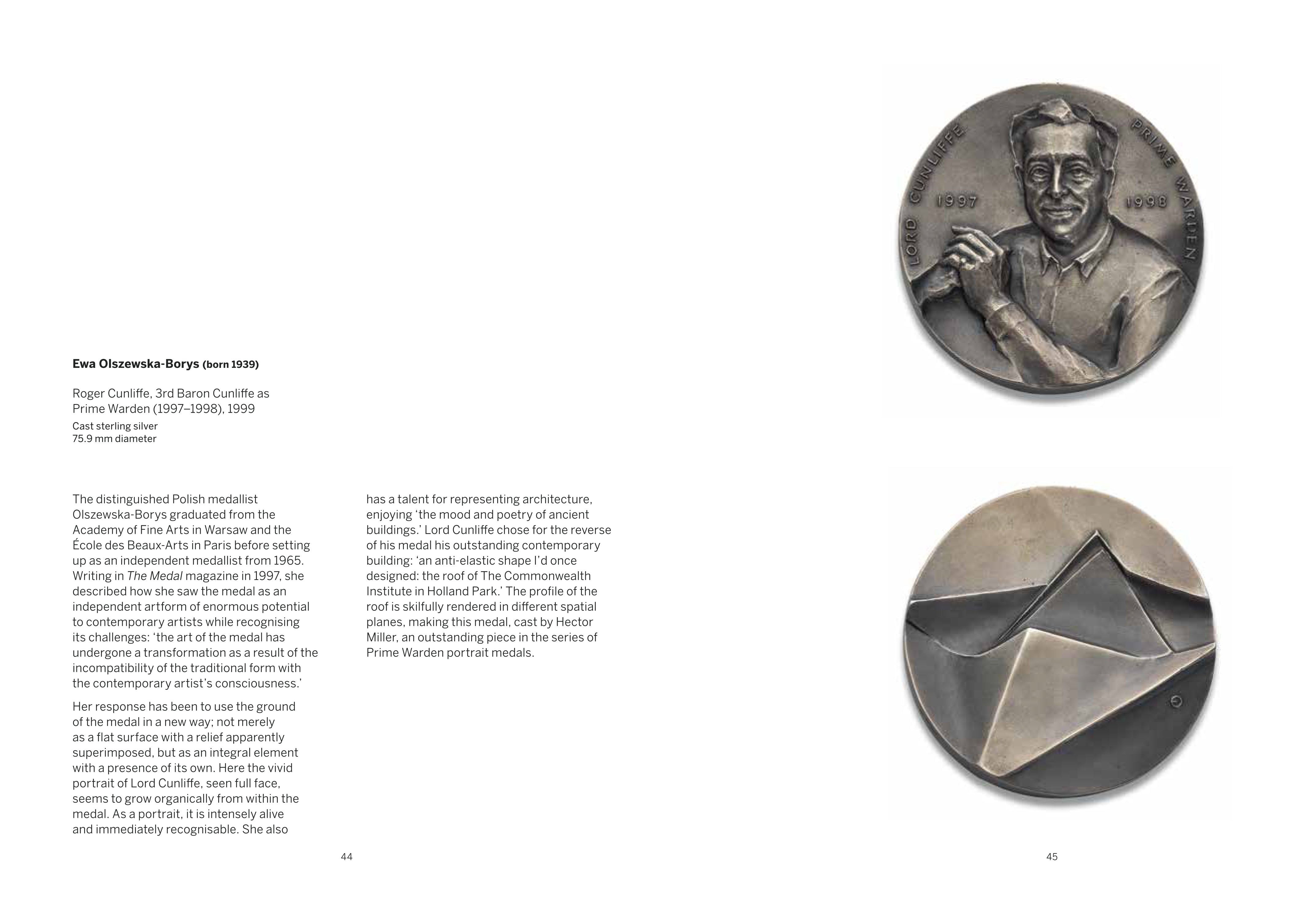 The Art of Fame: Art medals in the Goldsmiths’ Company Collection 1973–2023